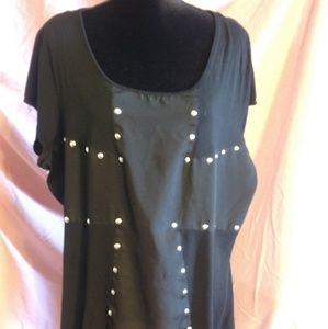 Womens studded shirt
